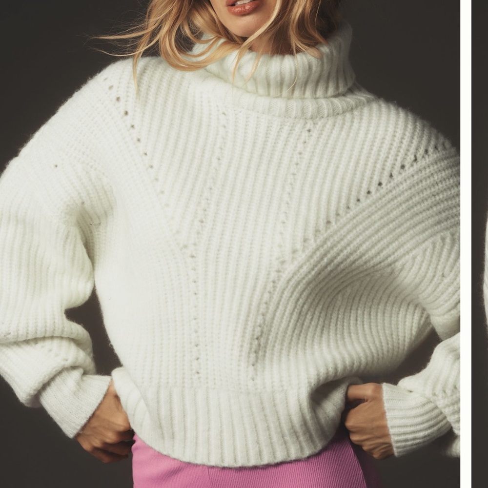 Varley Cozy Cream Women's Sweater size M